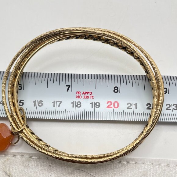 Monet 5 Bangle Bracelet! - Picture 5 of 6